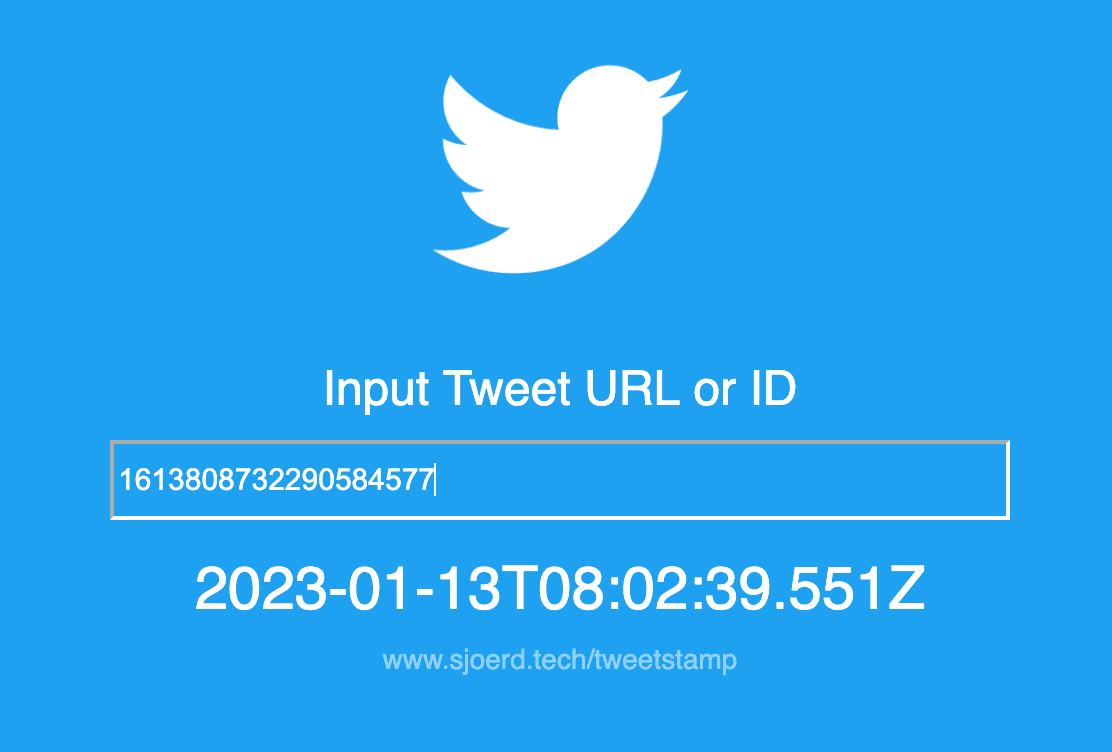 tweetstamp